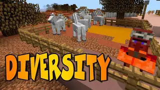 Budd's Diversity Mod 1.7.10 (Civilisations Around The World)
