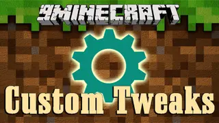 Custom Tweaks Mod 1.12.2, 1.10.2 for Minecraft