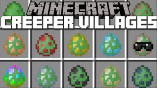 Voxels Mod 1.10.2, 1.7.10 (Customizable Trading with Creeper Villages)