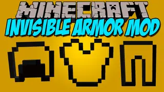 Invisible Armor Mod 1.7.10 (Make Armor Out of Glass)