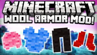Wool Armor Mod 1.7.10 (Make Armor Out of Wool)