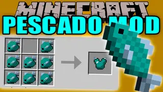 Pescado Mod 1.7.10 (Make Armor Out of Fish)