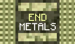 End Metals Mod 1.12.2, 1.11.2 (Modded Ores to the End Dimension)