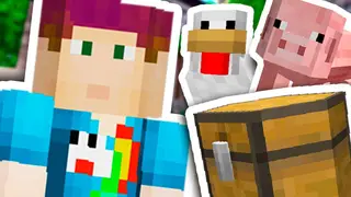 Hexagonal Heresy Mod 1.12 (What If Minecraft Looked Like Roblox)