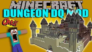DungeonDQ Mod 1.12.2, 1.11.2 (So many Dungeons, Buildings)