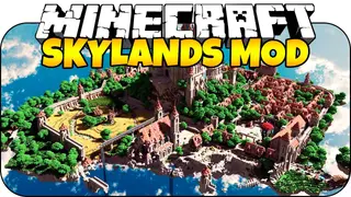 Skyland Mod 1.12, 1.10.2 (Floating Islands)