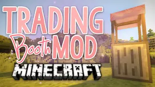 Trade Booth Mod 1.7.10 (Trading All The Time)