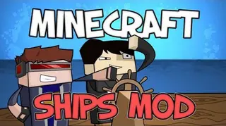Cuchaz's Ships Mod (1.7.10, 1.6.4) – Build a Sailable Ship Out of Blocks