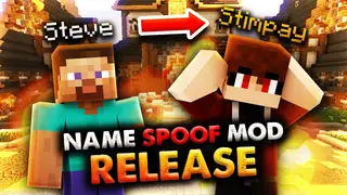 Name Spoof Mod 1.7.10 (How to Fake a 1v1 with any Youtuber)