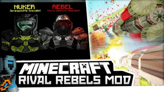 Rival Rebels Mod 1.7.10 (Nuclear Weapons, Stealth Bomber)