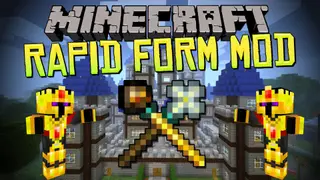 RapidForm Mod 1.11.2, 1.10.2 (Building and Creation Wands)