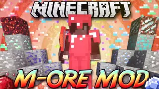M-Ore Mod 1.10.2, 1.7.10 (Epic Fights with Uranium Creepers)