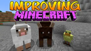 Improving Minecraft Mod 1.11.2, 1.10.2 (Better Animals, Breeding, Mobs, Drops)