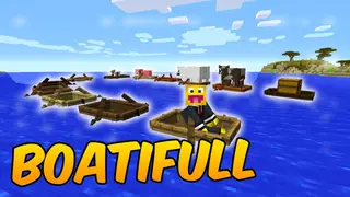 Boatifull Mod 1.11.2, 1.10.2 (Tie Boats Together)