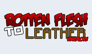 Rotten Flesh to Leather Hardcore Mod 1.7.10