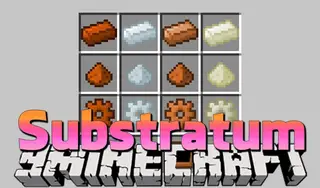 Substratum Mod (1.11.2, 1.10.2) – Mine Common Metals for Your Tech Modpack