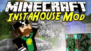 Insta House Mod 1.7.10 (Instant Structures)