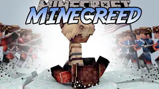 MineCreed Mod 1.10.2, 1.8.9 (Become An Epic Assassin)