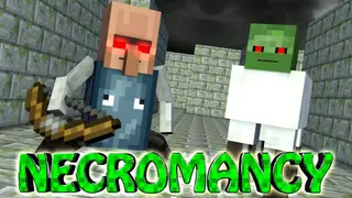 Necromancy Mod 1.7.10 (Create Creepy Frankenstein Mobs)