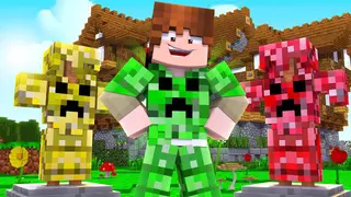 Creeper Drops Mod 1.11.2, 1.10.2 (Creeper Armor)