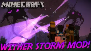 Wither Storm Mod 1.8.9 (Mutant Wither Takes Over Minecraft)