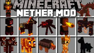 Nether Core Mod 1.10.2, 1.8.9 (Bring Hope to a Livable Nether)