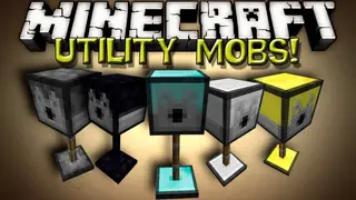 Utility Mobs Mod (1.7.10) – Let an Army Guard Your Base