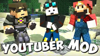 Youtubers+ Mod 1.11.2, 1.10.2 (Every Minecraft Youtuber)