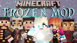 Frozencraft Mod 1.8, 1.7.10 (Anna, Elsa, Ice Powers)