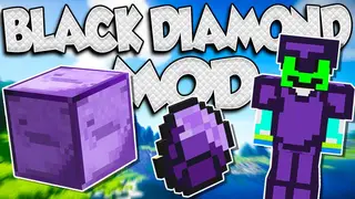 Black Diamond Mod 1.8, 1.7.10 (Black Diamond Tools)