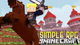Simple RPG Mod 1.12.2, 1.11.2 (Adding RPG Mechanics to Minecraft)