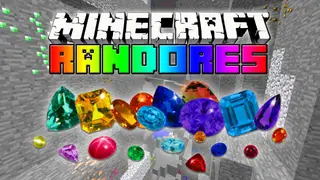 Randores Mod 1.12.2, 1.11.2 (16,777,216 Ores)