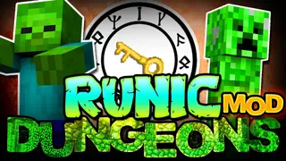 Runic Dungeons Mod 1.7.10 (Epic Loot from Dungeon Rooms)