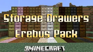 Storage Drawers Erebus Pack Mod 1.7.10