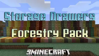 Storage Drawers Forestry Pack Mod 1.7.10