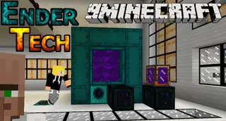 EnderTech Mod 1.7.10 (Ender Themed Technological Expansion)