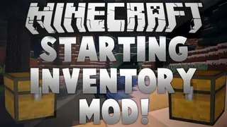 Starting Inventory Mod (1.7.10) – Skip the Early Game Grind