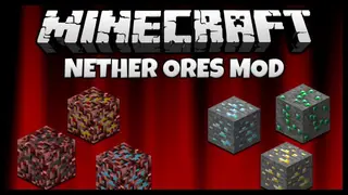 NetherOres Mod (1.7.10, 1.6.4) – Double Your Ores with Risk
