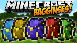 Bagginses Mod 1.10.2, 1.7.10 (Portable Item Storage Solution)