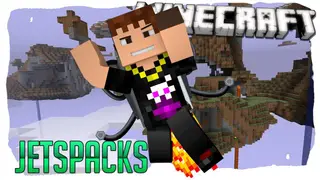 Simply Jetpacks Mod 1.7.10, 1.6.4 (Fast Way to Travel in Minecraft)
