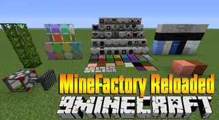 MineFactory Reloaded Mod (1.10.2, 1.7.10) – Stop Grinding and Start Building