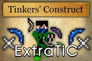 ExtraTiC Mod 1.7.10 (Additional Tools for Tinkers' Construct)