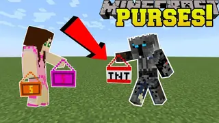 Hostile Purses Mod 1.11.2 (Smack People, Blow up Blocks)