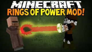 Rings of Power Mod 1.6.4 (Fly, Teleport, Create Lava, Shoot Fire)