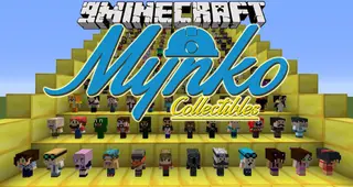 Mynko Collectibles Mod 1.11.2, 1.10.2 (Youtuber Dolls)