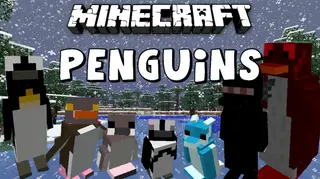 Rancraft Penguins Mod 1.7.10 (Breed All Types of Penguins)