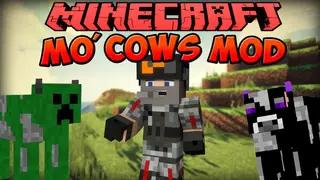 Mo' Cow Mod 1.7.2 (New Hostile Cows)