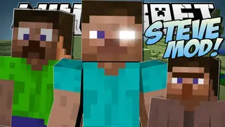SuperYoshiGold's Steve Mod 1.7.10 (Lot's of Steves)