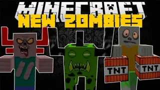 New Zombie Mod 1.8.9 (Defend and Fight Off Evil Zombies)