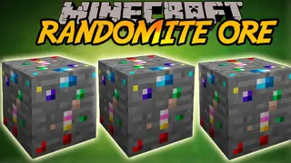 Randomite Ore Mod 1.10.2 (Lucky Ore)